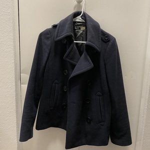 J. Crew Navy Pea Coat